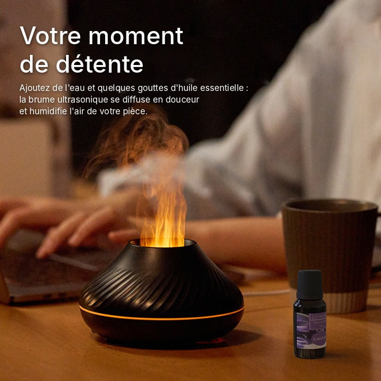 Diffuseur Effet Flamme – L'ambiance cheminée