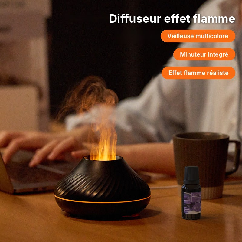Diffuseur Effet Flamme – L'ambiance cheminée