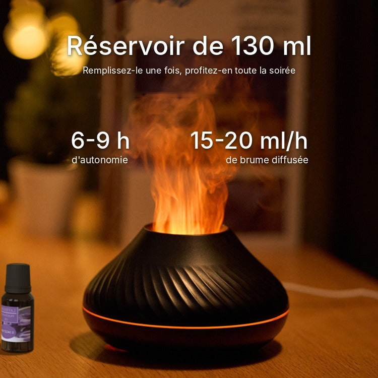 Diffuseur Effet Flamme – L'ambiance cheminée